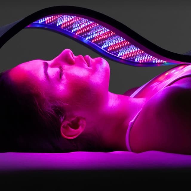 The LED Therapy package at Mi Oasis Skin in Santa Monica, CA